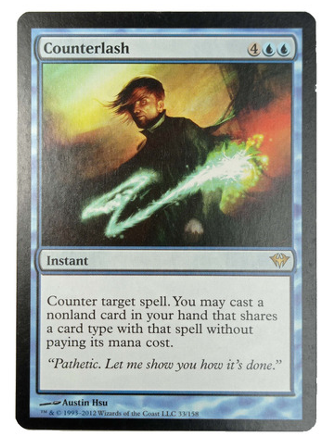 Carta Magic Counterlash [dark Ascension] Mtg Instant 1