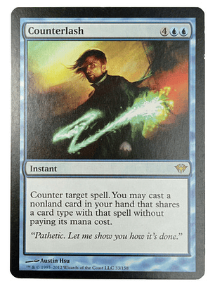Carta Magic Counterlash [dark Ascension] Mtg Instant