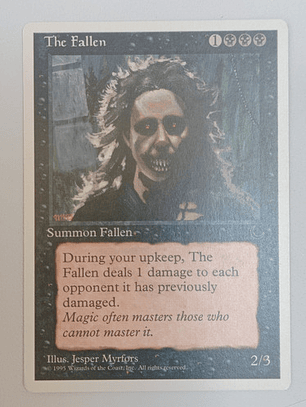 Carta Magic The Fallen [chronicles] Mtg Creature