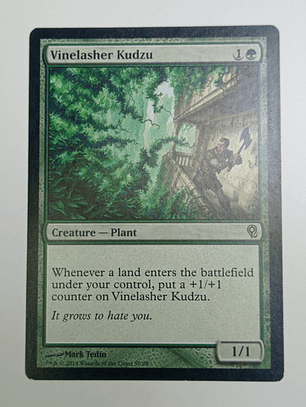 Carta Magic Vinelasher Kudzu [jace Vraska] Mtg Plant