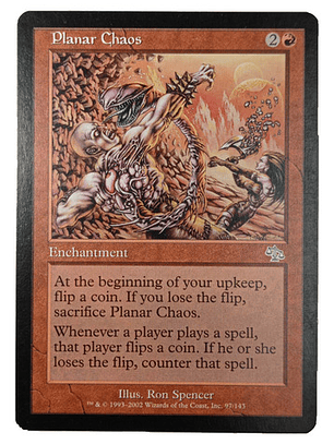 Carta Magic Planar Chaos [judgment] Mtg Enchantment