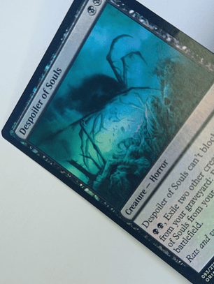 Carta Magic Despoiler Of Souls (foil) [origins] Mtg Horror