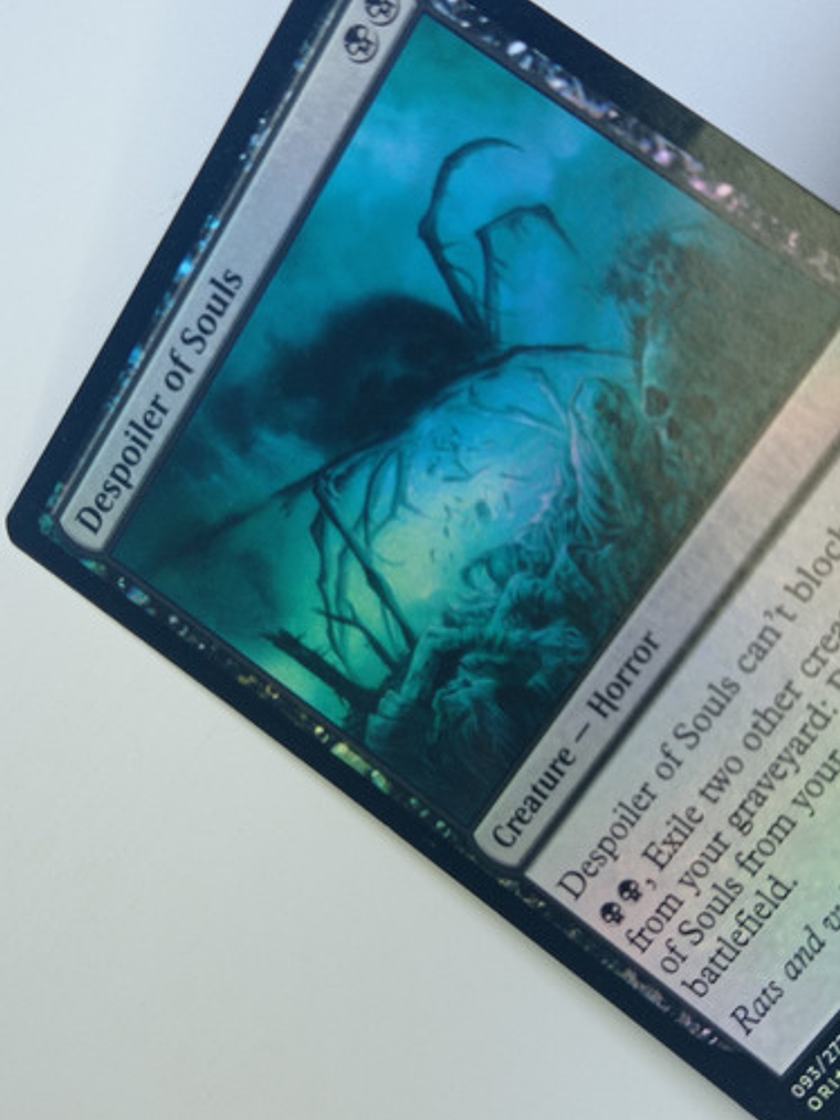 Carta Magic Despoiler Of Souls (foil) [origins] Mtg Horror 2