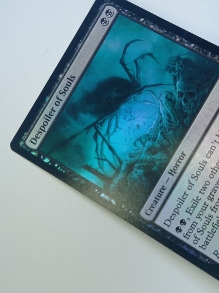 Carta Magic Despoiler Of Souls (foil) [origins] Mtg Horror 3