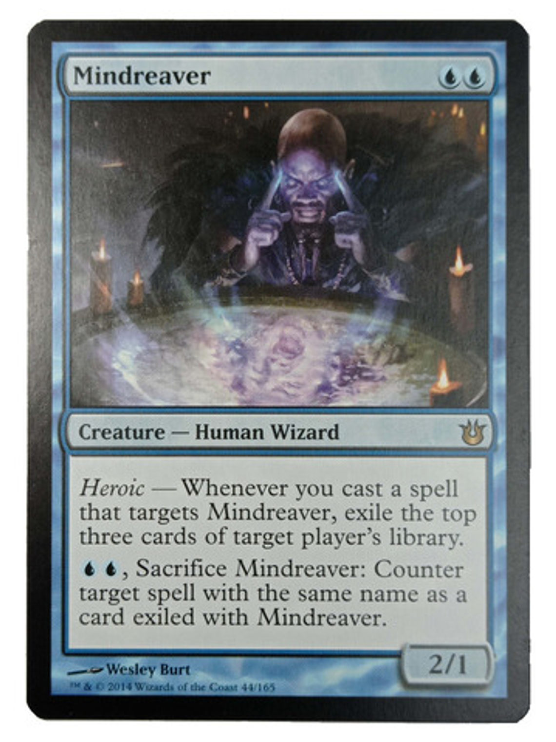 Carta Magic Mindreaver [bord Gods] Mtg Wizard 1