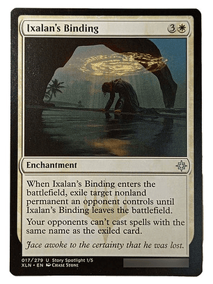 Carta Magic Ixalan's Binding [ixalan] Mtg Enchantment