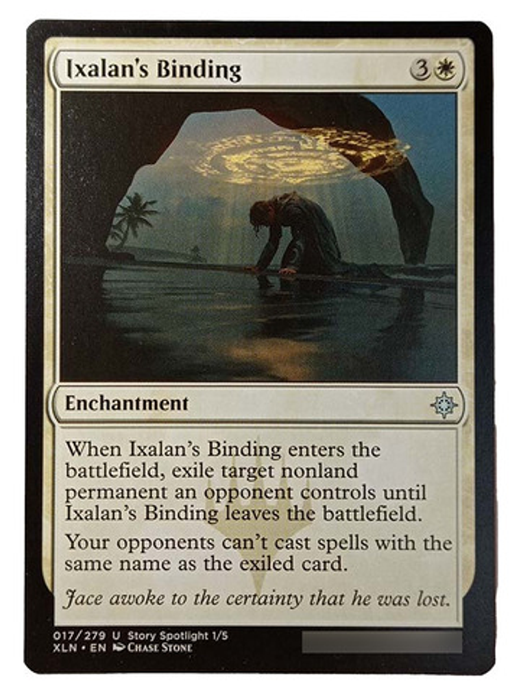 Carta Magic Ixalan's Binding [ixalan] Mtg Enchantment 1