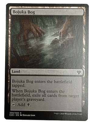 Carta Magic Bojuka Bog [c20] Mtg Land