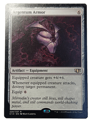Carta Magic Argentum Armor [c14] Mtg Artifact