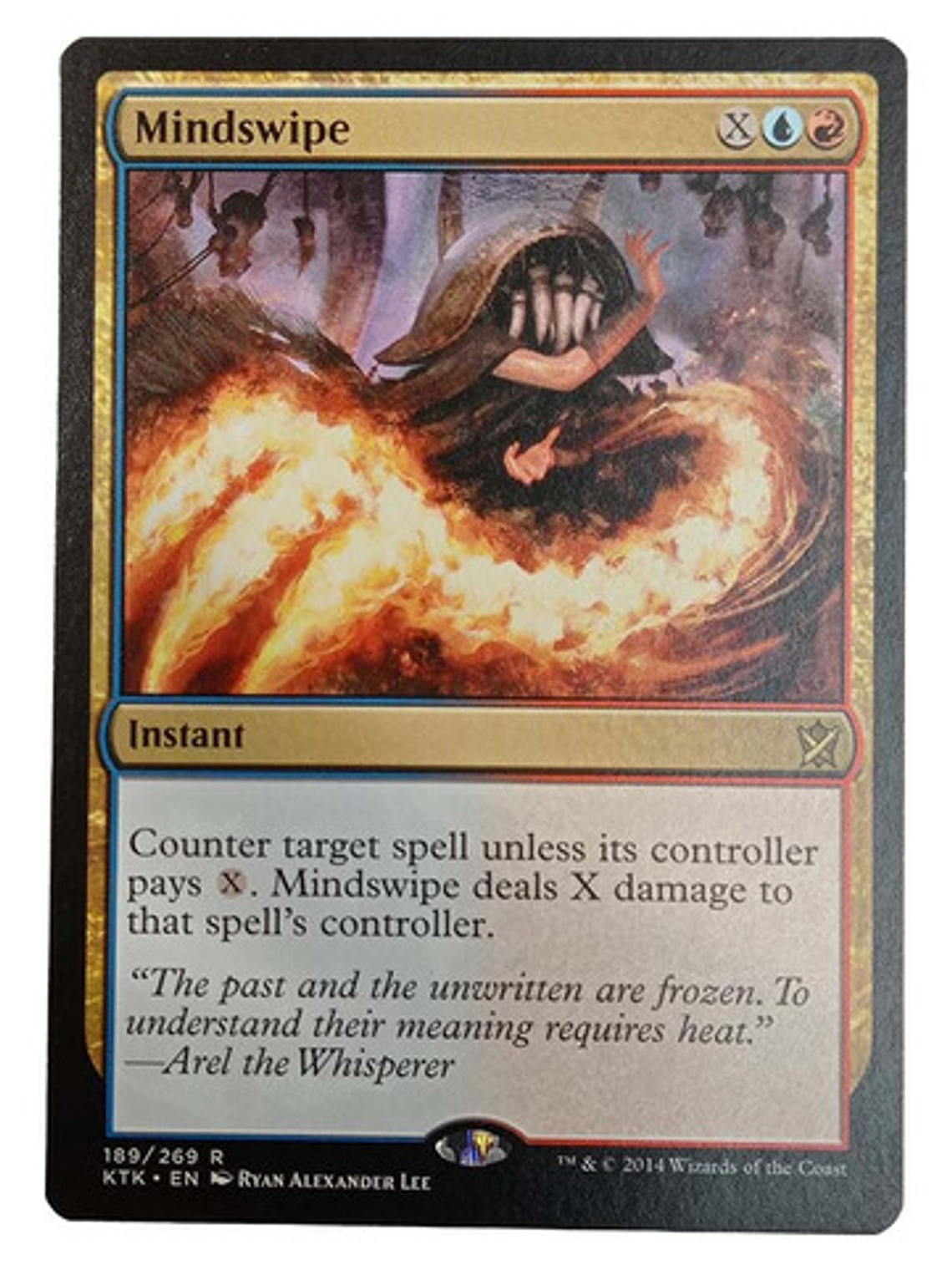 Carta Magic Mindswipe [tarkir] Mtg Instant 1