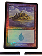 Set 3 Cartas Magic Commander Masters Island Lands (foil) Mtg - Miniatura 2