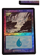 Set 3 Cartas Magic Commander Masters Island Lands (foil) Mtg - Miniatura 3