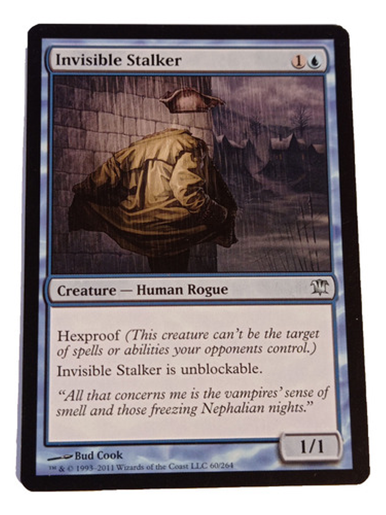 Carta Magic Invisible Stalker [innistrad] Mtg Human Rogue 1