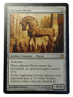 Carta Magic Akroan Horse [theros] Mtg Artifact