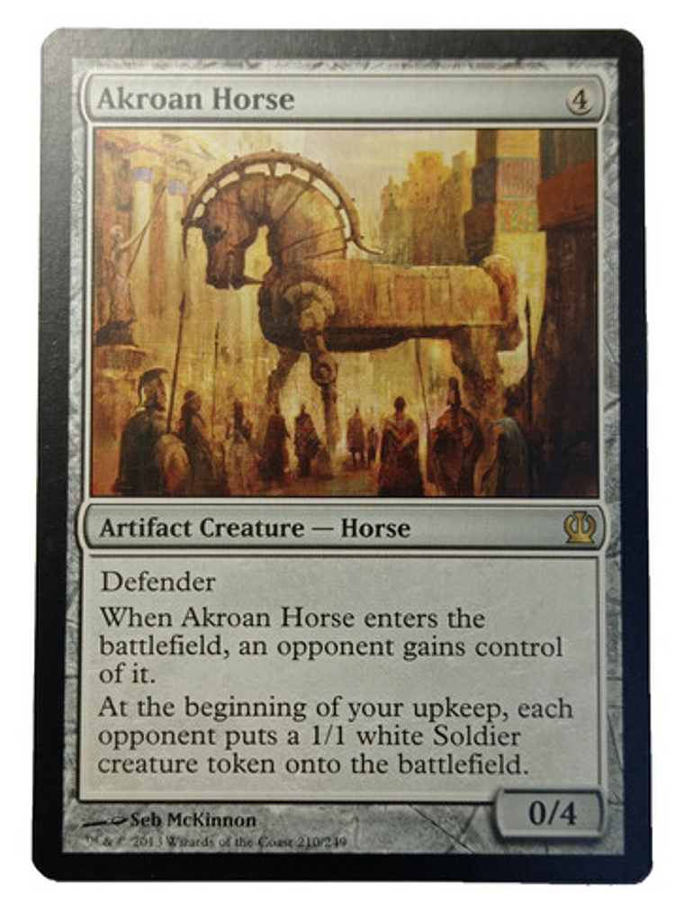 Carta Magic Akroan Horse [theros] Mtg Artifact 1