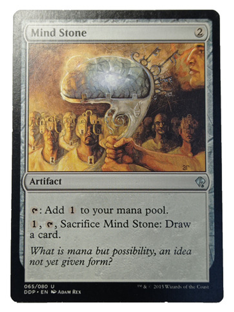 Carta Magic Mind Stone [zendikar V Eldrazi] Mtg Artifact 1