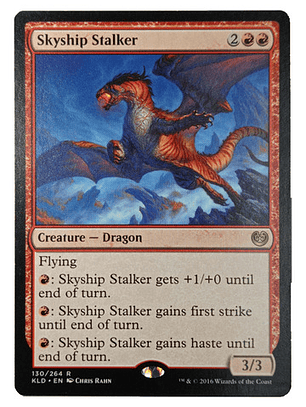 Carta Magic Skyship Stalker [kaladesh] Mtg Dragon