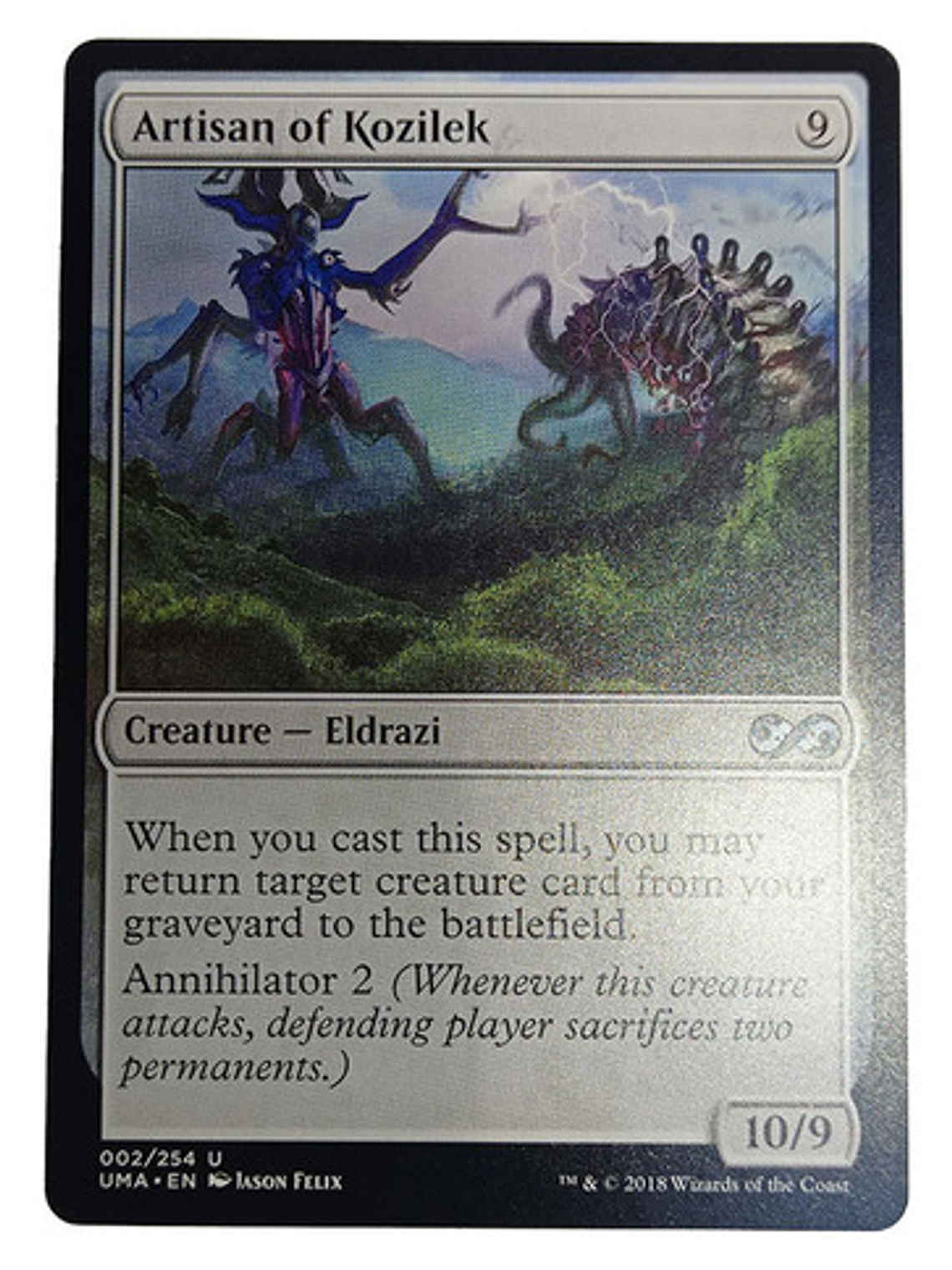 Carta Magic Artisan Of Kozilek [ultimate] Mtg Eldrazi 1