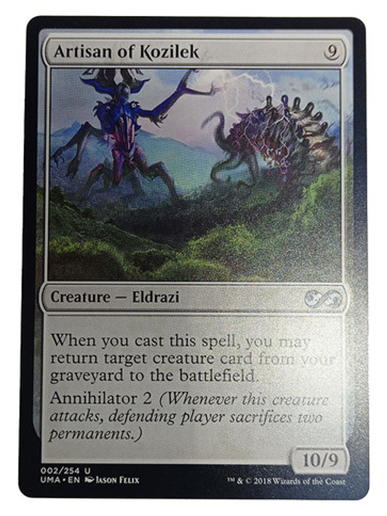 Carta Magic Artisan Of Kozilek [ultimate] Mtg Eldrazi 1