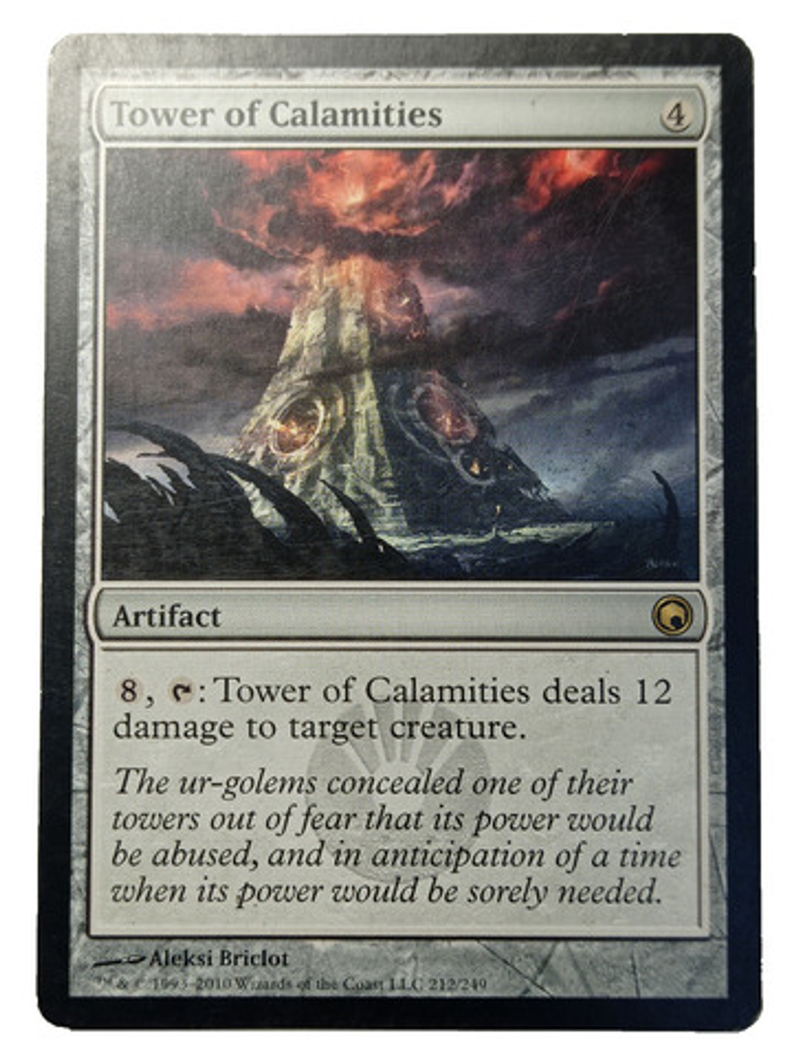 Carta Magic Tower Of Calamities [scars Mirrodin] Mtg 1