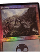 Carta Magic Commander Masters Swamp Land (foil) Mtg - Miniatura 2