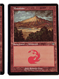 2 Cartas Magic Commander Masters Mountain Lands Mtg - Miniatura 3