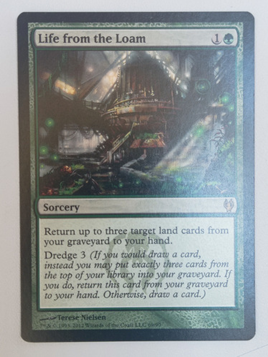 Carta Magic Life From The Loam [izzet Golgari] Mtg Sorcery 1