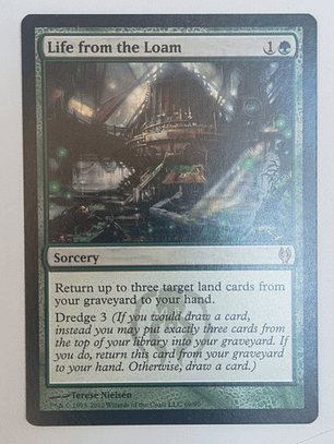 Carta Magic Life From The Loam [izzet Golgari] Mtg Sorcery