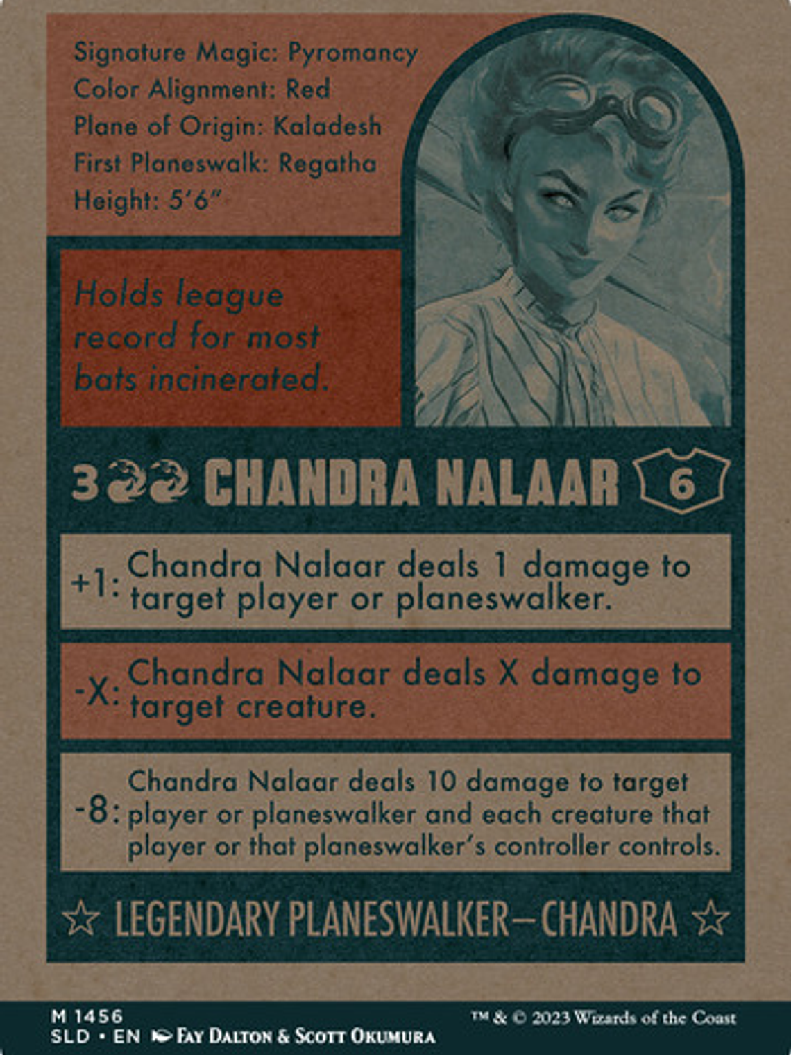 Set 5 Cartas Magic The Baseballing Secret Lair Mtg Inglés 8