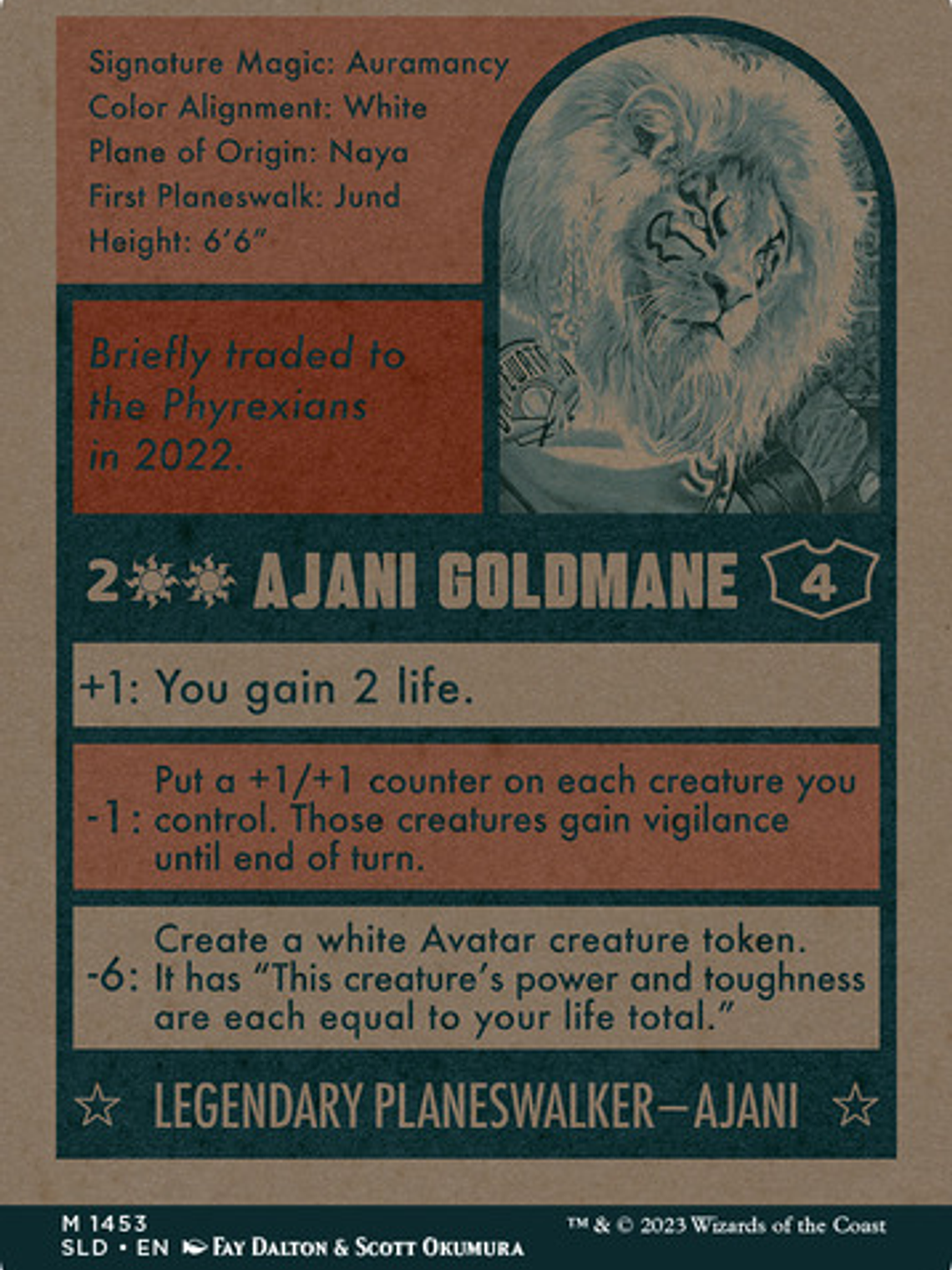 Set 5 Cartas Magic The Baseballing Secret Lair Mtg Inglés 10