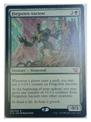 Carta Magic Forgotten Ancient [c15] Mtg Elemental