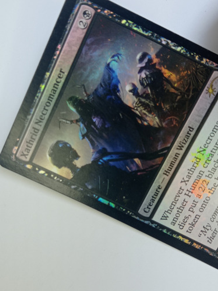 Carta Magic Xathrid Necromancer (foil) [promo] Mtg Wizard 3