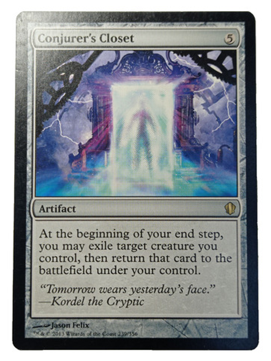 Carta Magic Conjurer's Closet [c13] Mtg Artifact 1