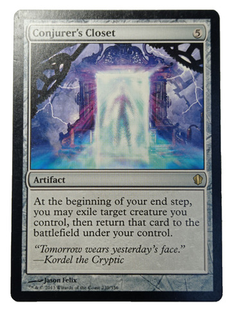 Carta Magic Conjurer's Closet [c13] Mtg Artifact 1