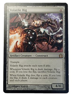 Carta Magic Volatile Rig [ravnica] Mtg Artifact