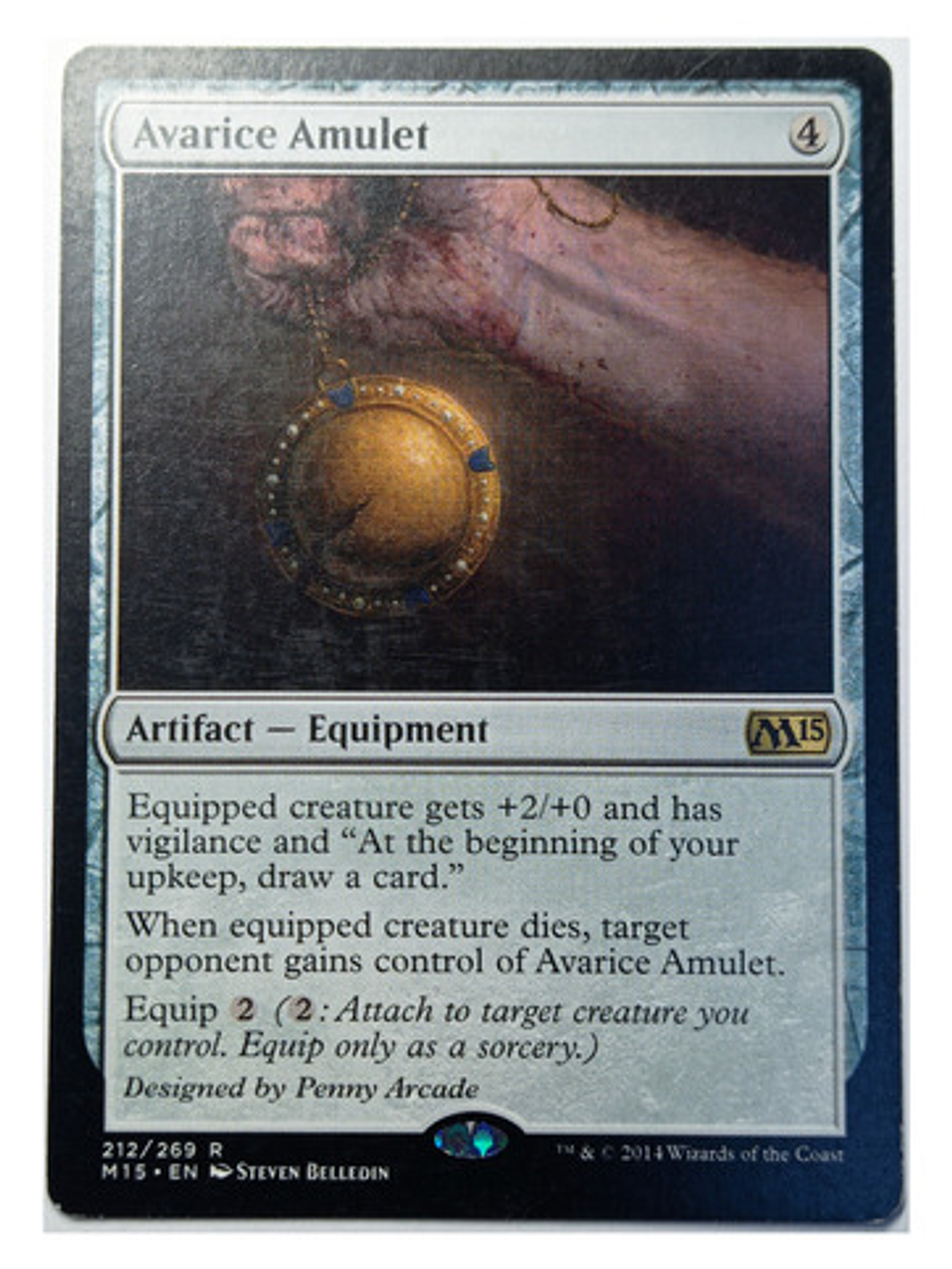 Carta Magic Avarice Amulet [m15] Mtg Artifact 1