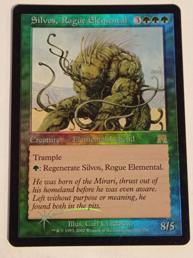 Silvos Rogue Elemental (foil) [onslaught] Mtg Elemental 1