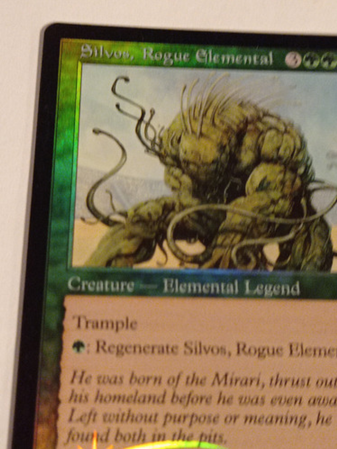 Silvos Rogue Elemental (foil) [onslaught] Mtg Elemental 2