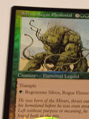 Silvos Rogue Elemental (foil) [onslaught] Mtg Elemental