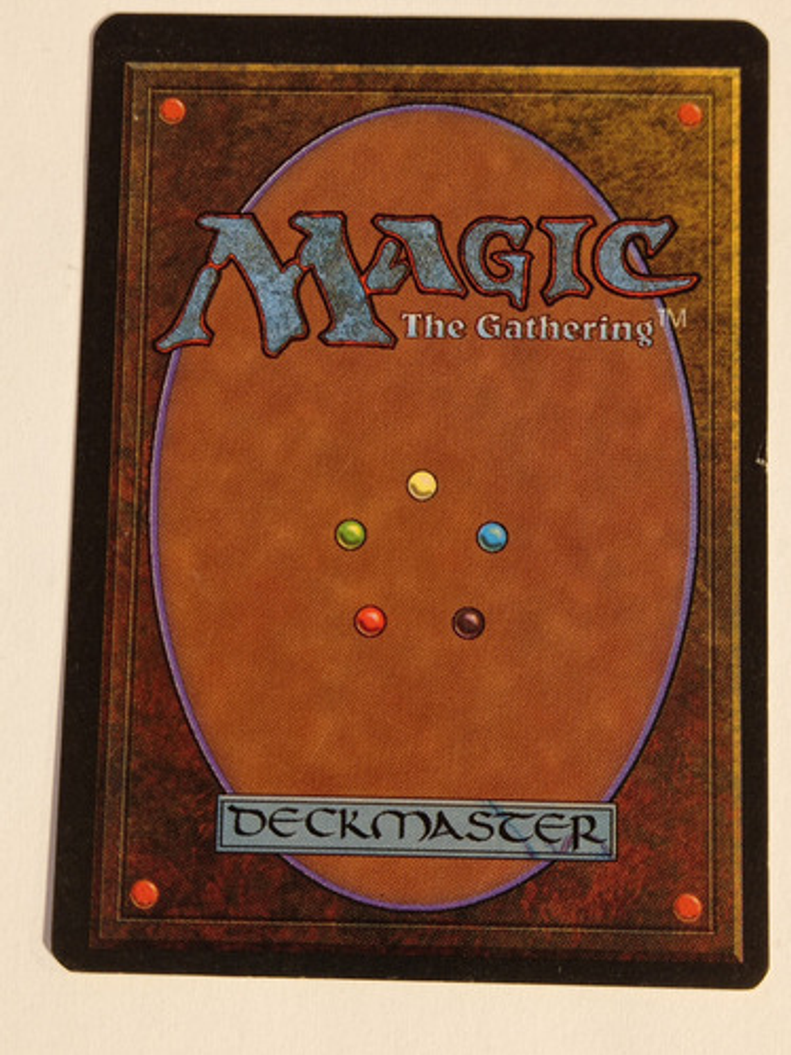 Carta Magic Dwarven Ruins [fallen Empires] Mtg Land 2