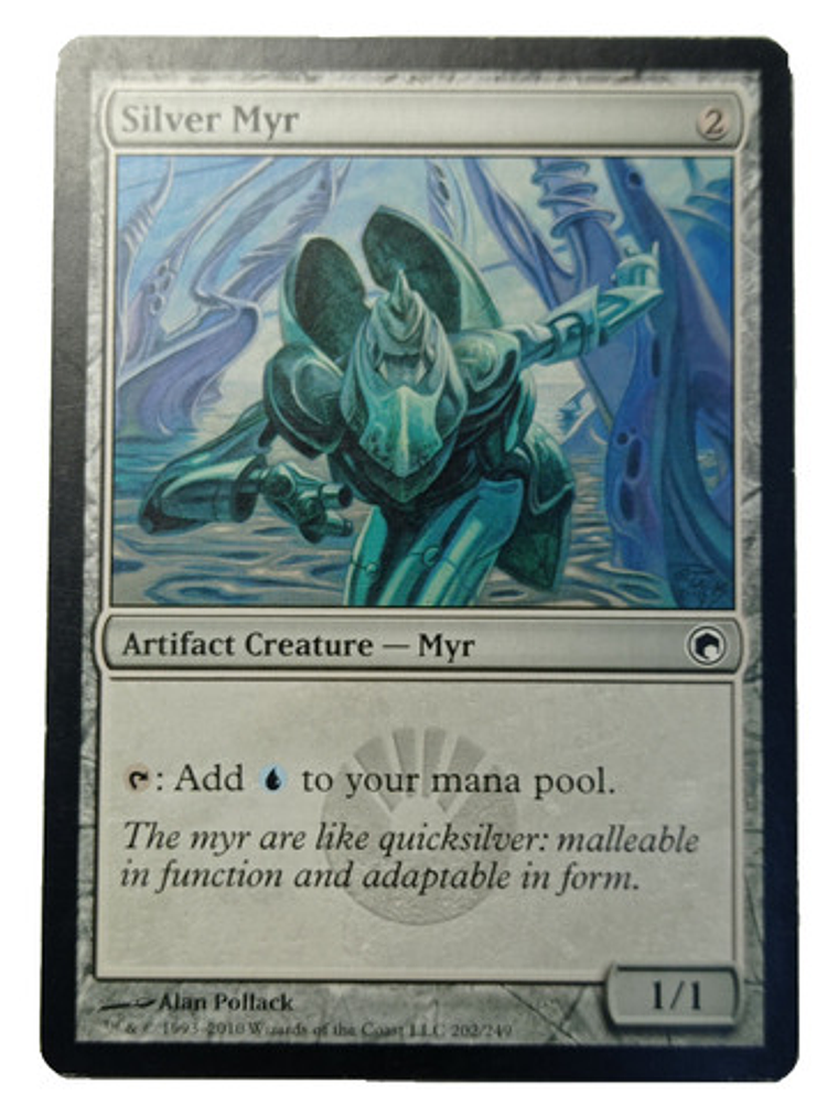Carta Magic Silver Myr [scars Mirrodin] Mtg Artifact 1