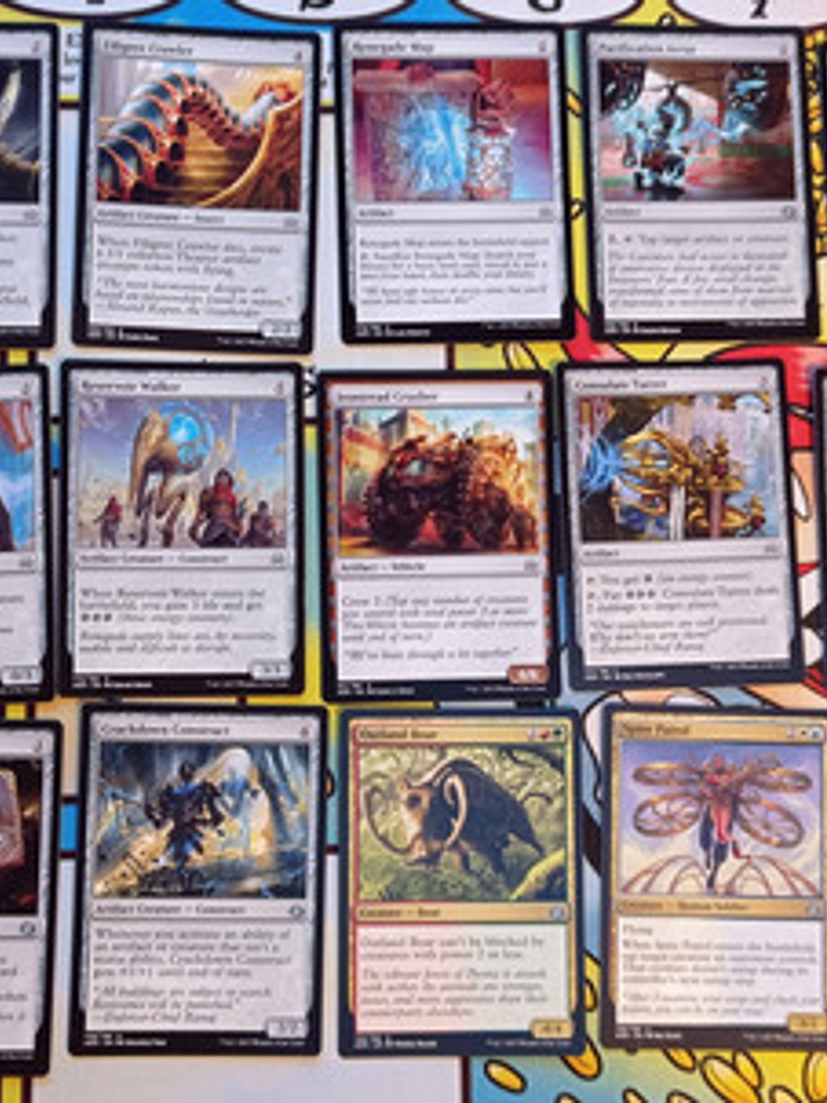 Pack 61 Cartas Magic Aether Revolt 2017 2