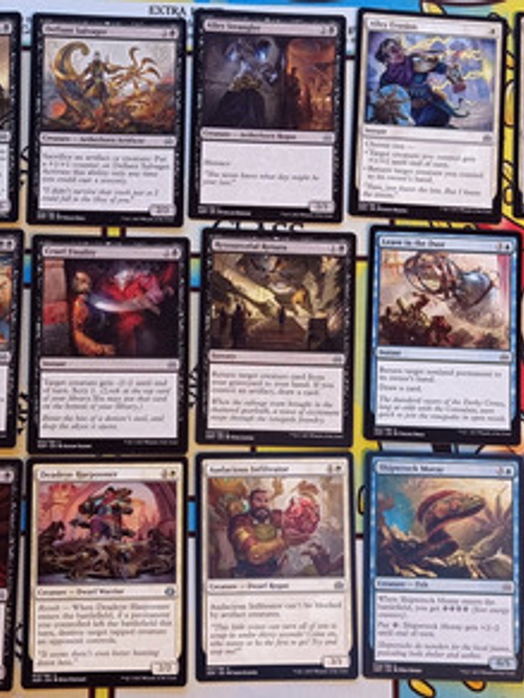 Pack 61 Cartas Magic Aether Revolt 2017 5