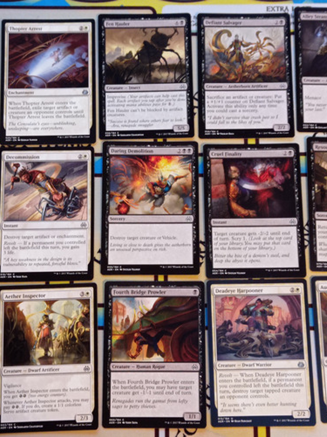 Pack 61 Cartas Magic Aether Revolt 2017 6