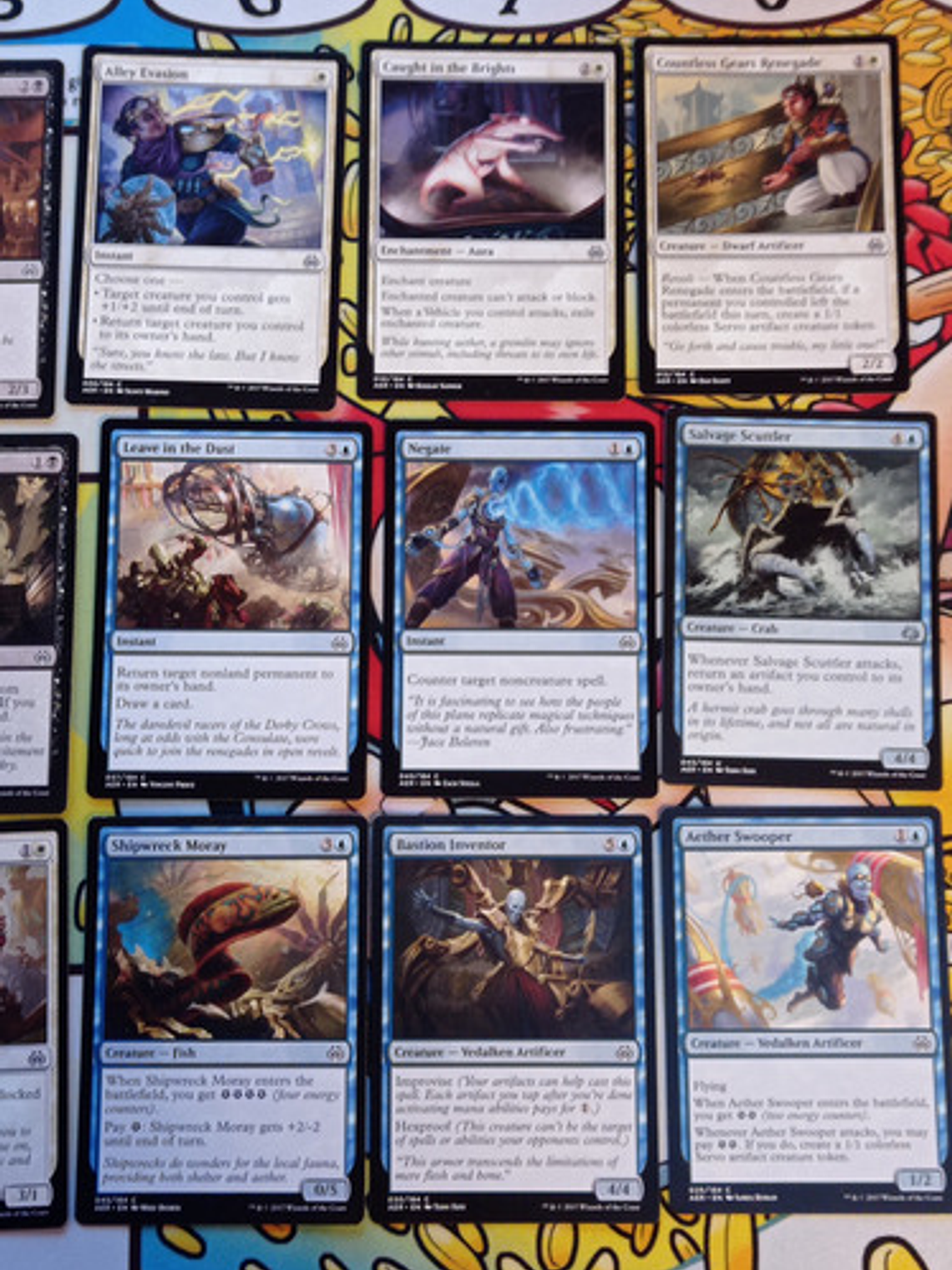 Pack 61 Cartas Magic Aether Revolt 2017 7