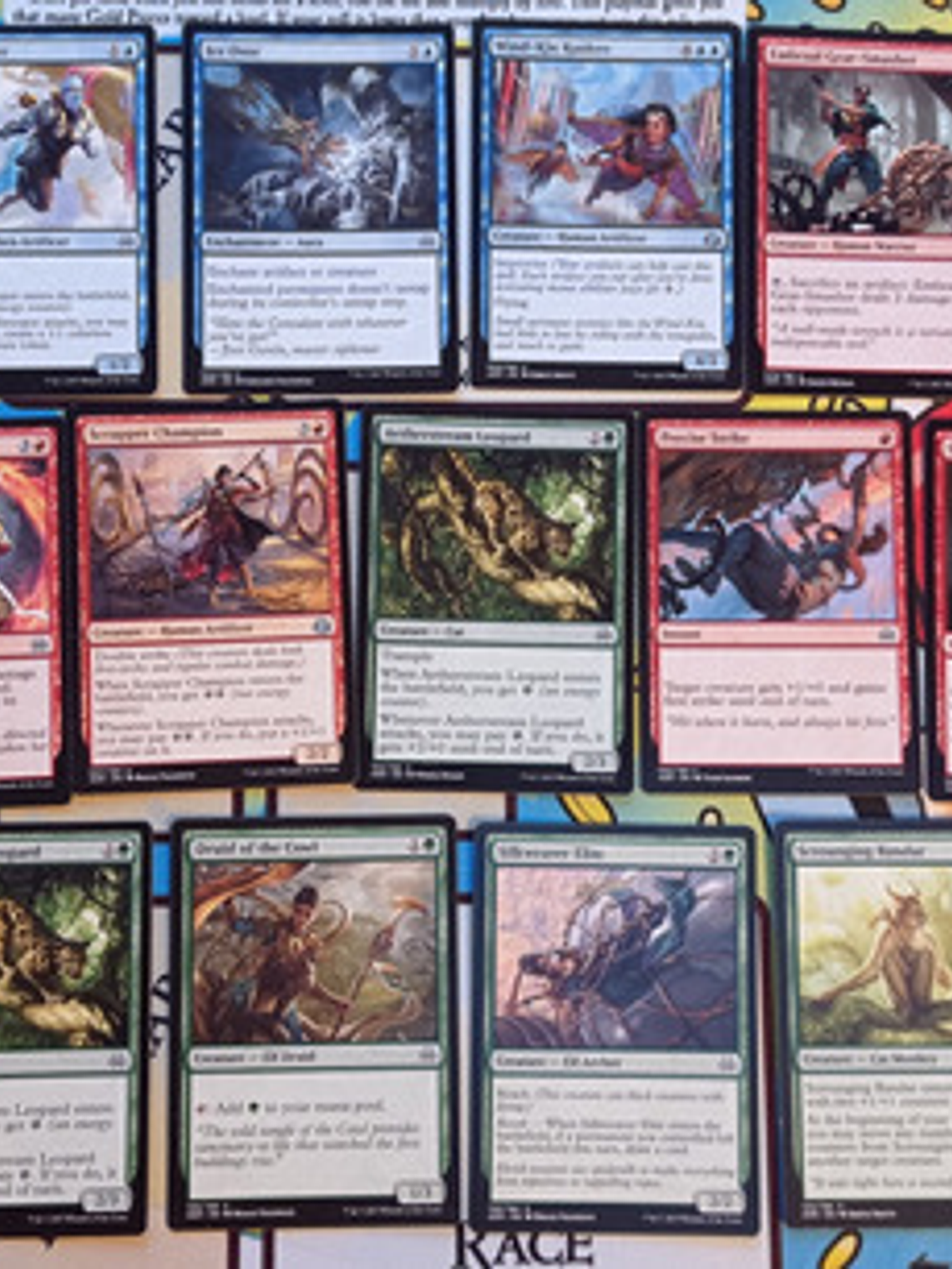 Pack 61 Cartas Magic Aether Revolt 2017 8