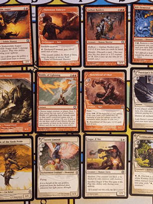 Pack 38 Cartas Magic Future Sight 2012