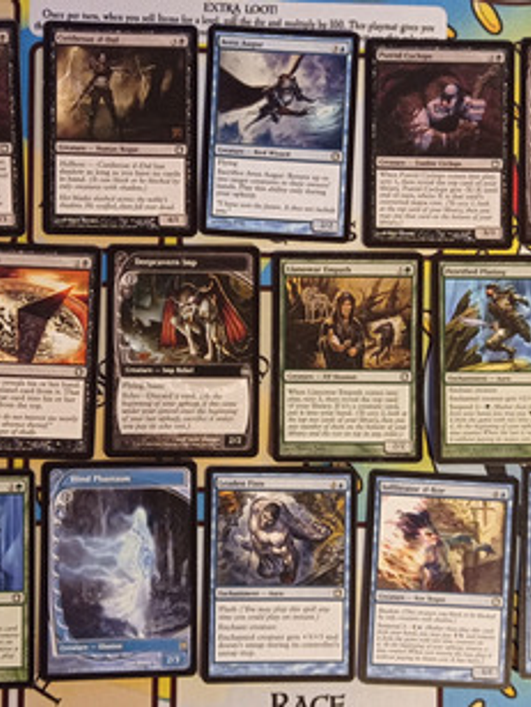 Pack 38 Cartas Magic Future Sight 2012 5