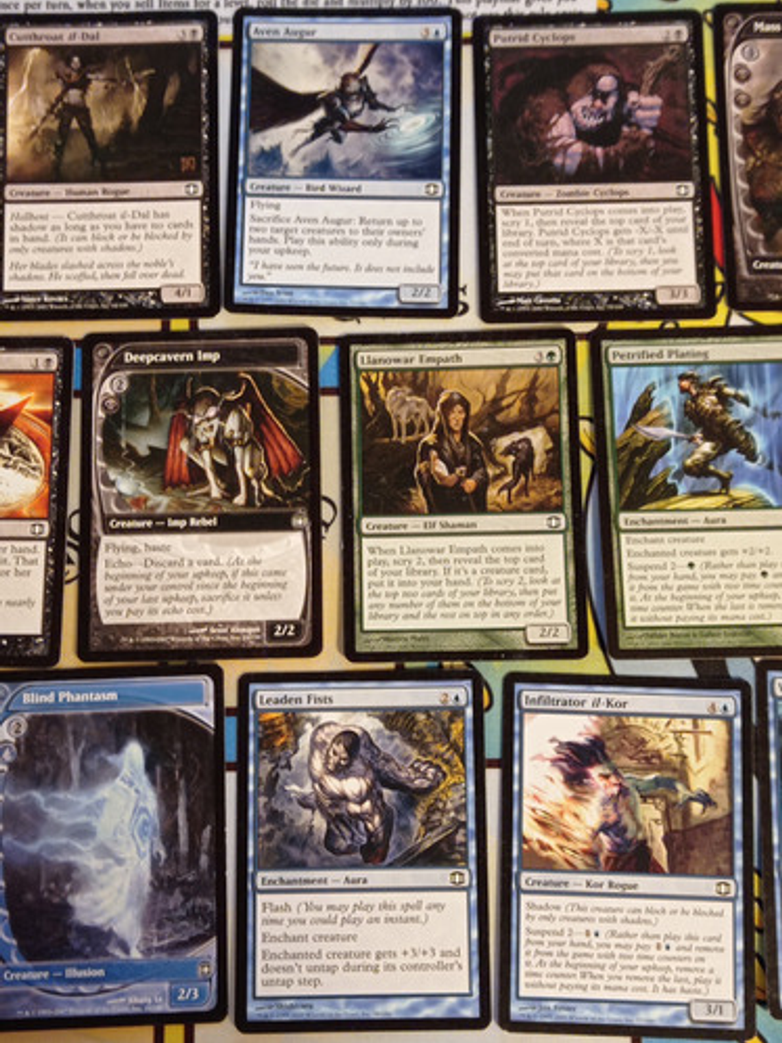 Pack 38 Cartas Magic Future Sight 2012 7