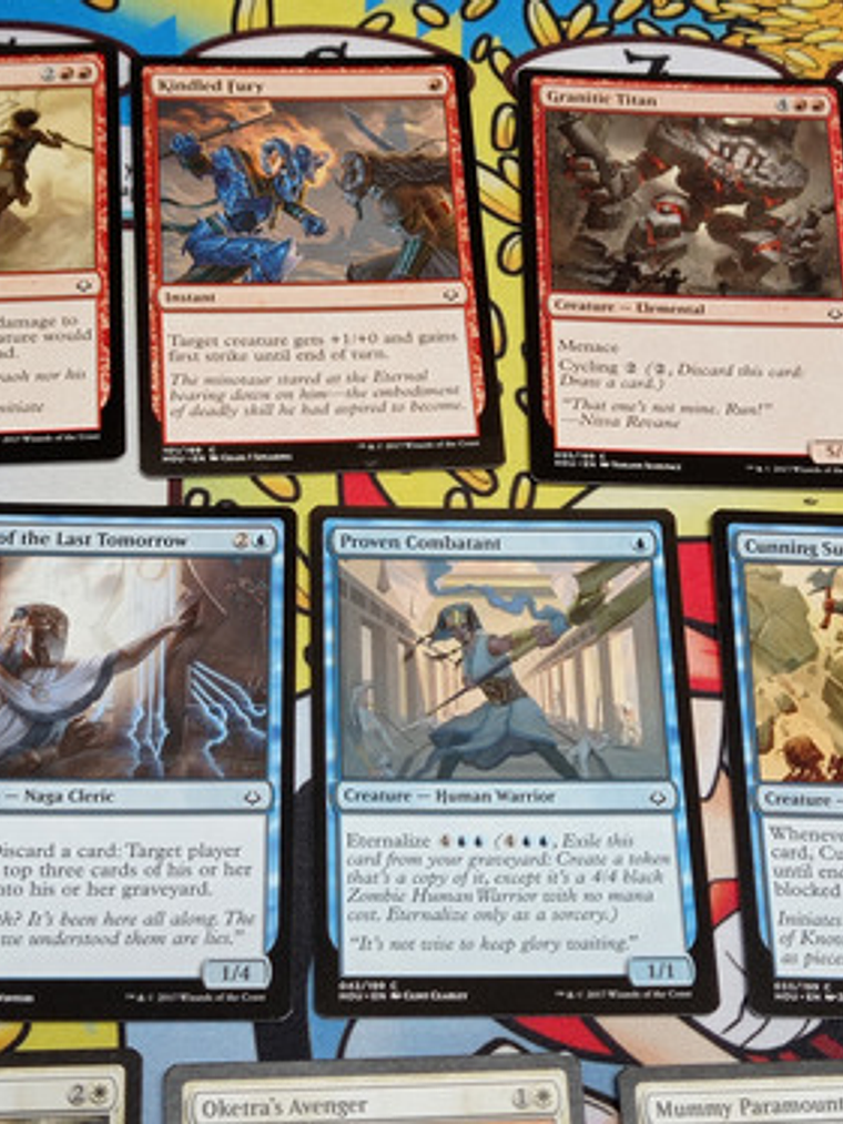 Pack 23 Cartas Magic Hour Of Devastation 2017 4